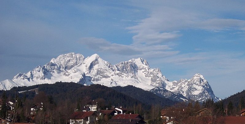 Wetterstein - the highest mountains in Bavaria