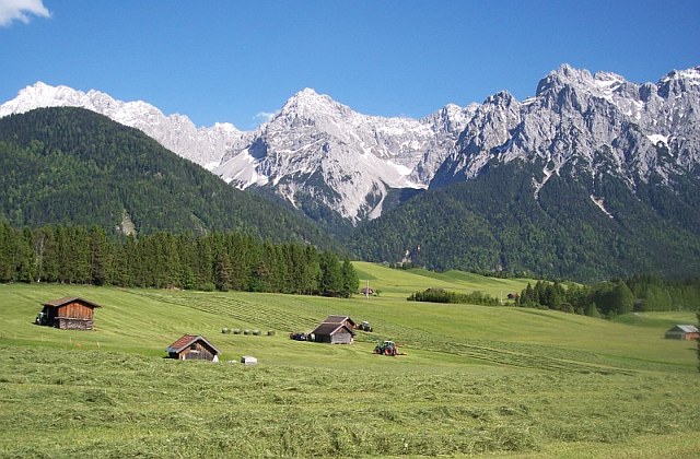 In the Karwendel you can go on wonderful hikes